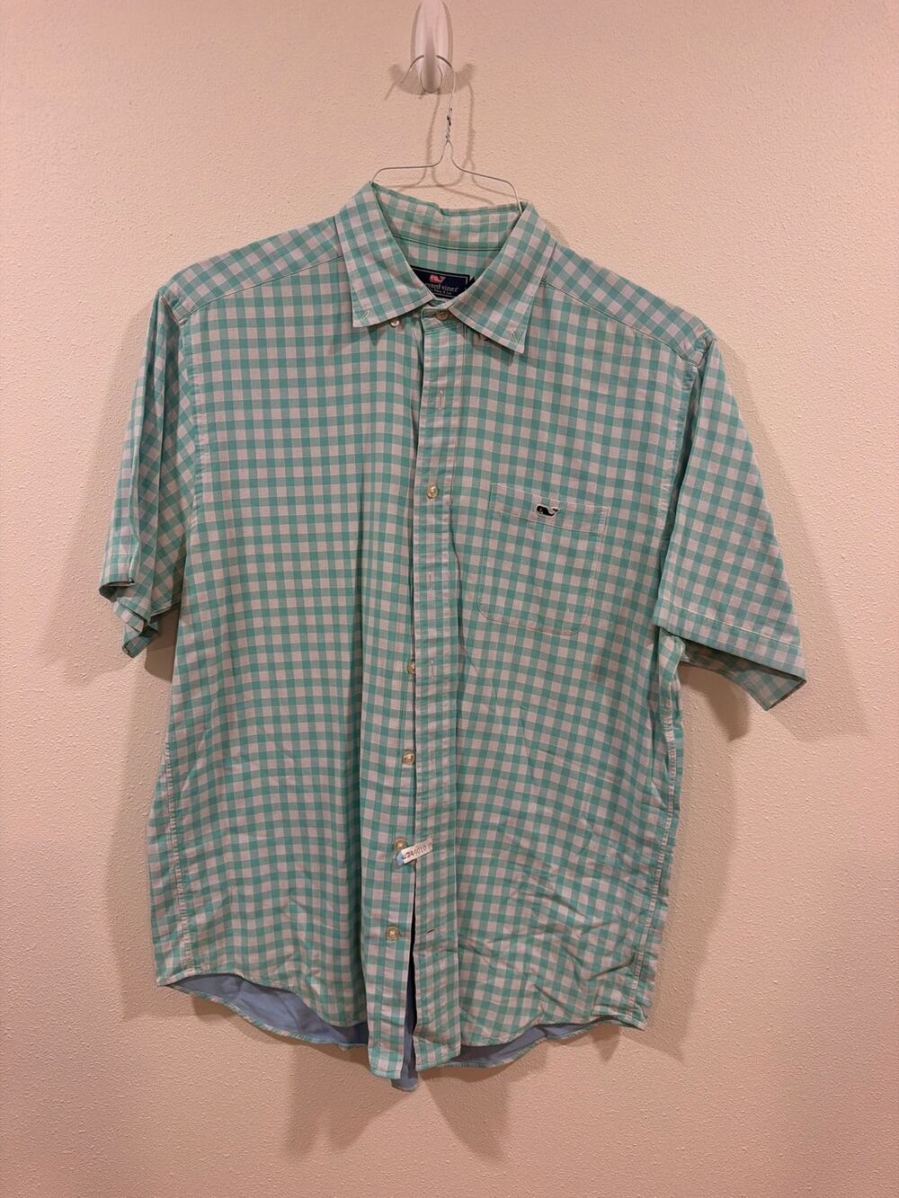 Vineyard Vines Short Sleeve Classic Fit Tucker Shirt